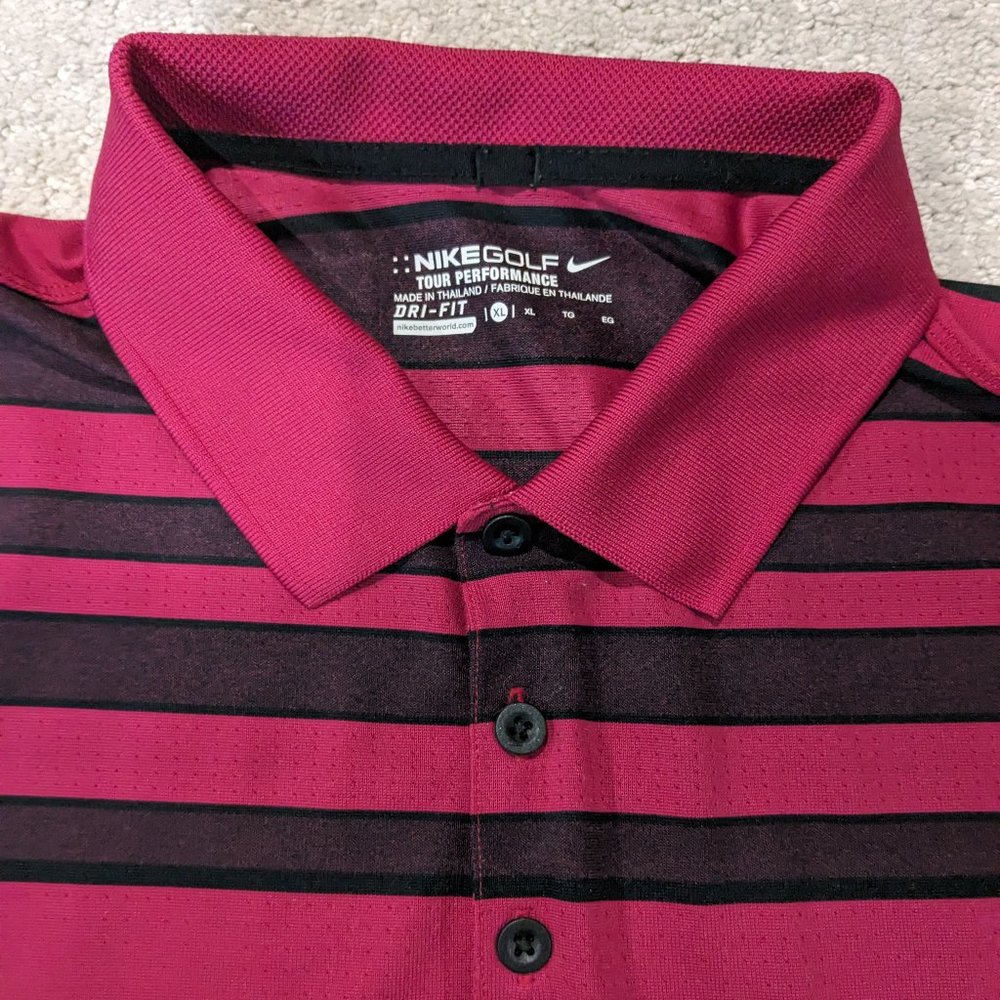 Nike | Men’s XL Dri Fit Short Sleeve Polo